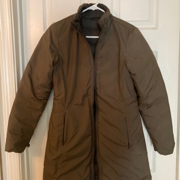 The North Face Olive Green Winter Coat - Picture 5 of 9